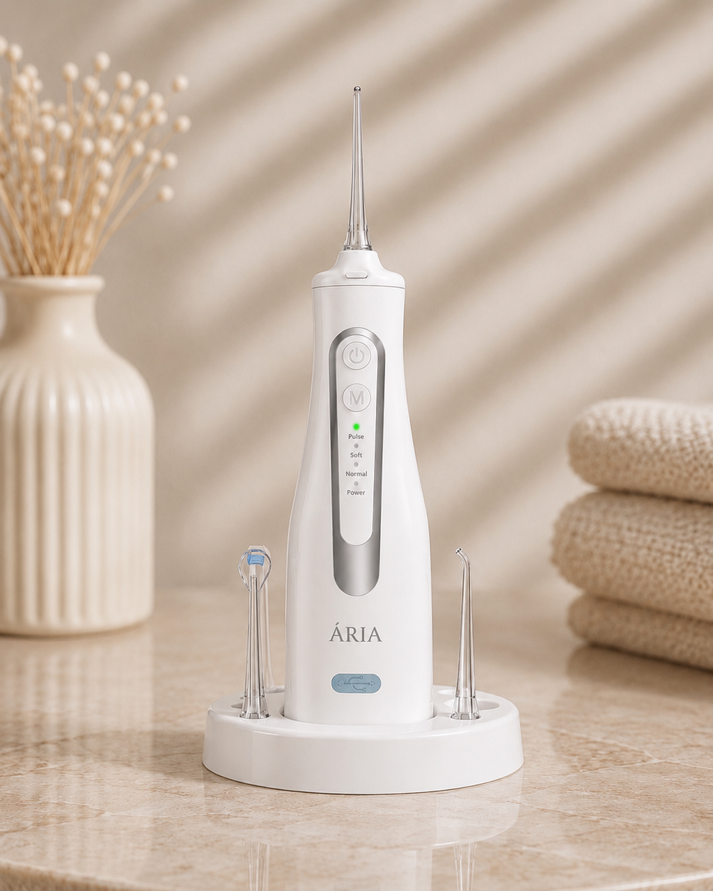 ÁRIA Oral Care System | White