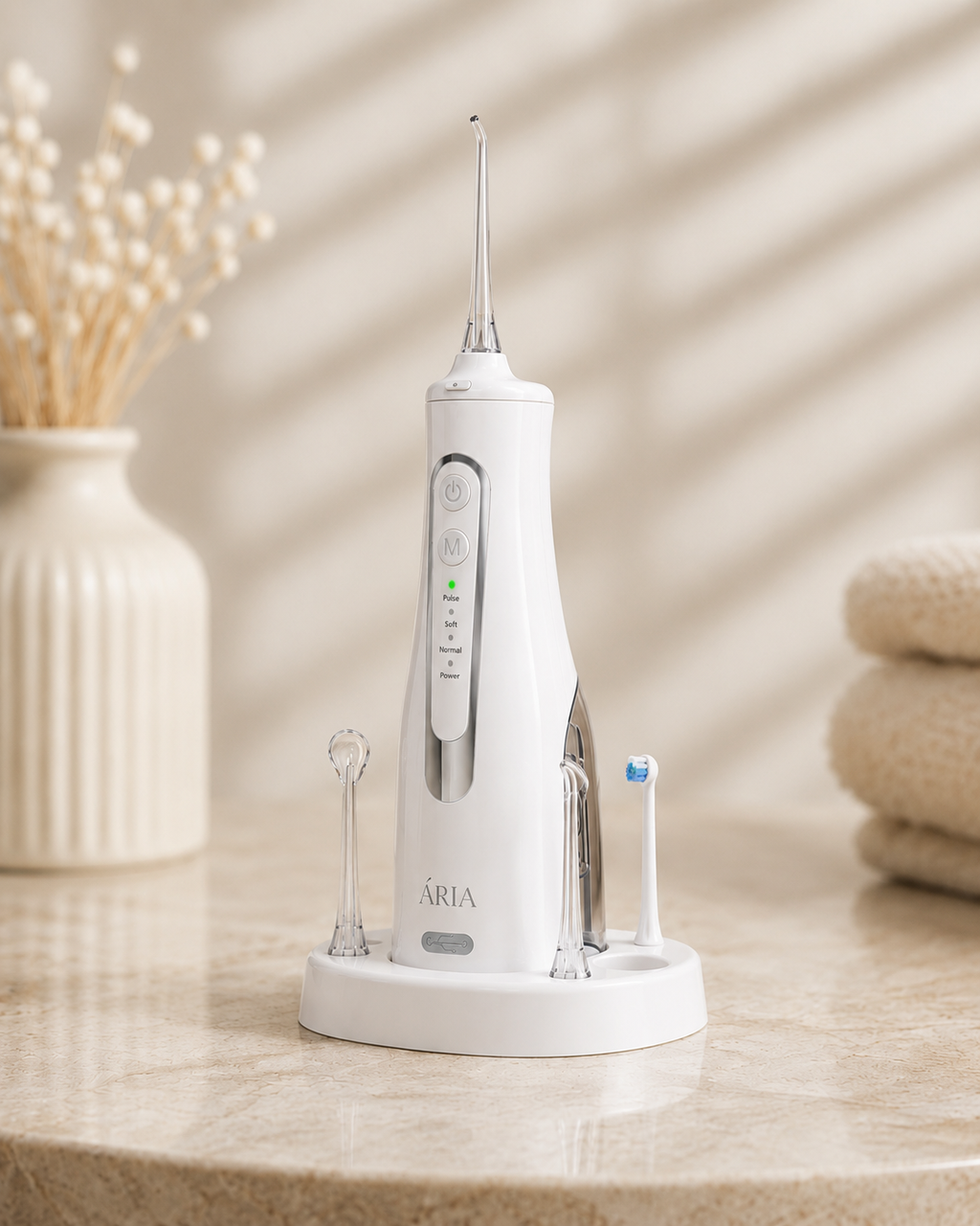 ÁRIA Oral Care System | White