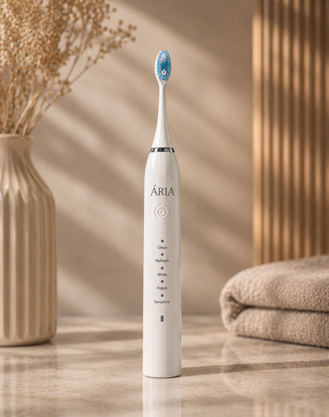 ÁRIA Oral Care System | White