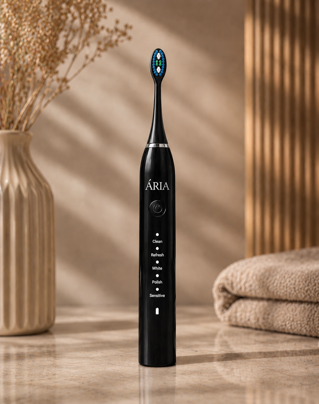 ÁRIA Oral Care System | Black